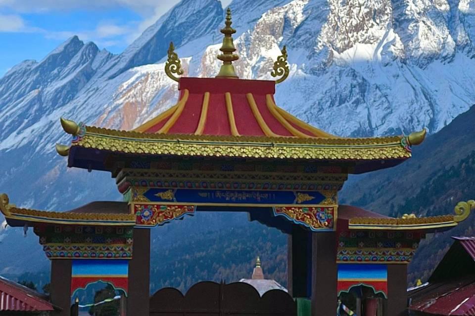 Exploring Ancient Monasteries and Temples Along the Manaslu Circuit