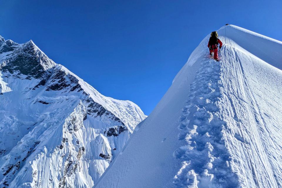 Everest Base Camp Trek with Island Peak Climbing