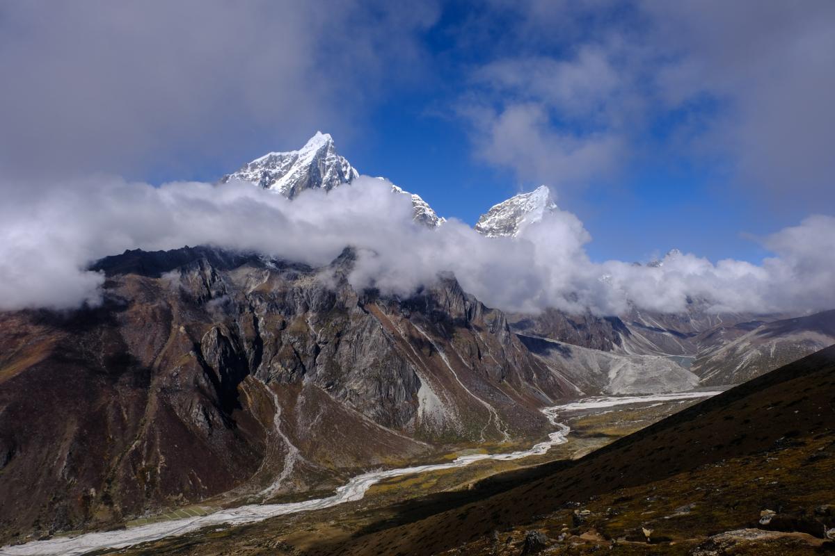 Taboche and Cholatse