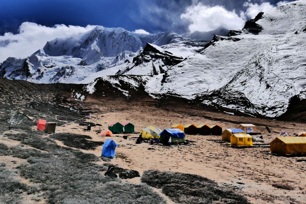 Himlung Base Camp