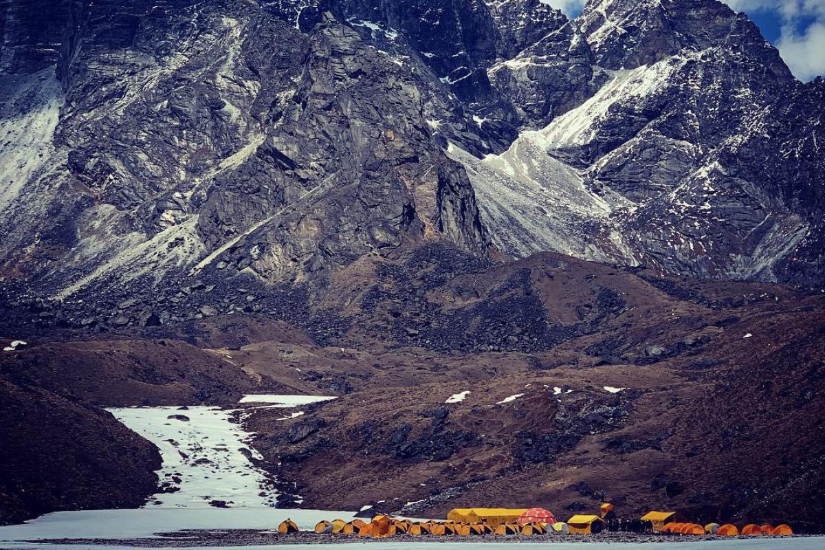 Lobuche High Camp