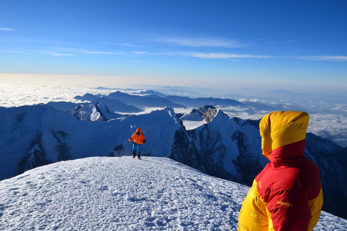 Mera Peak Summit