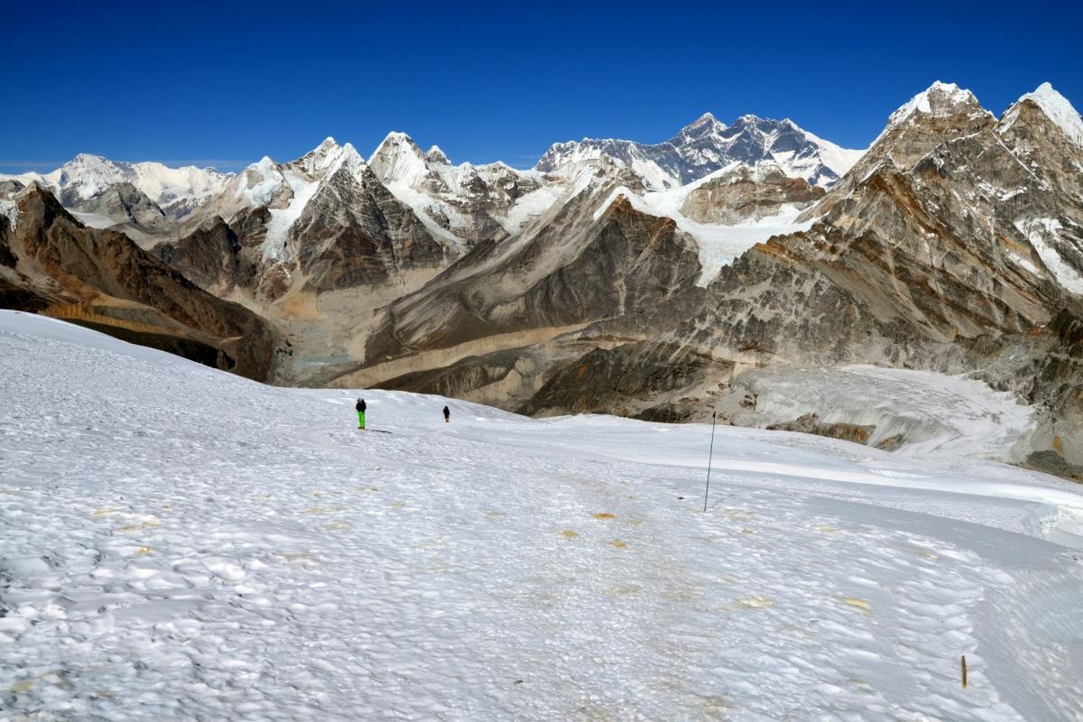 View from Mera Peak