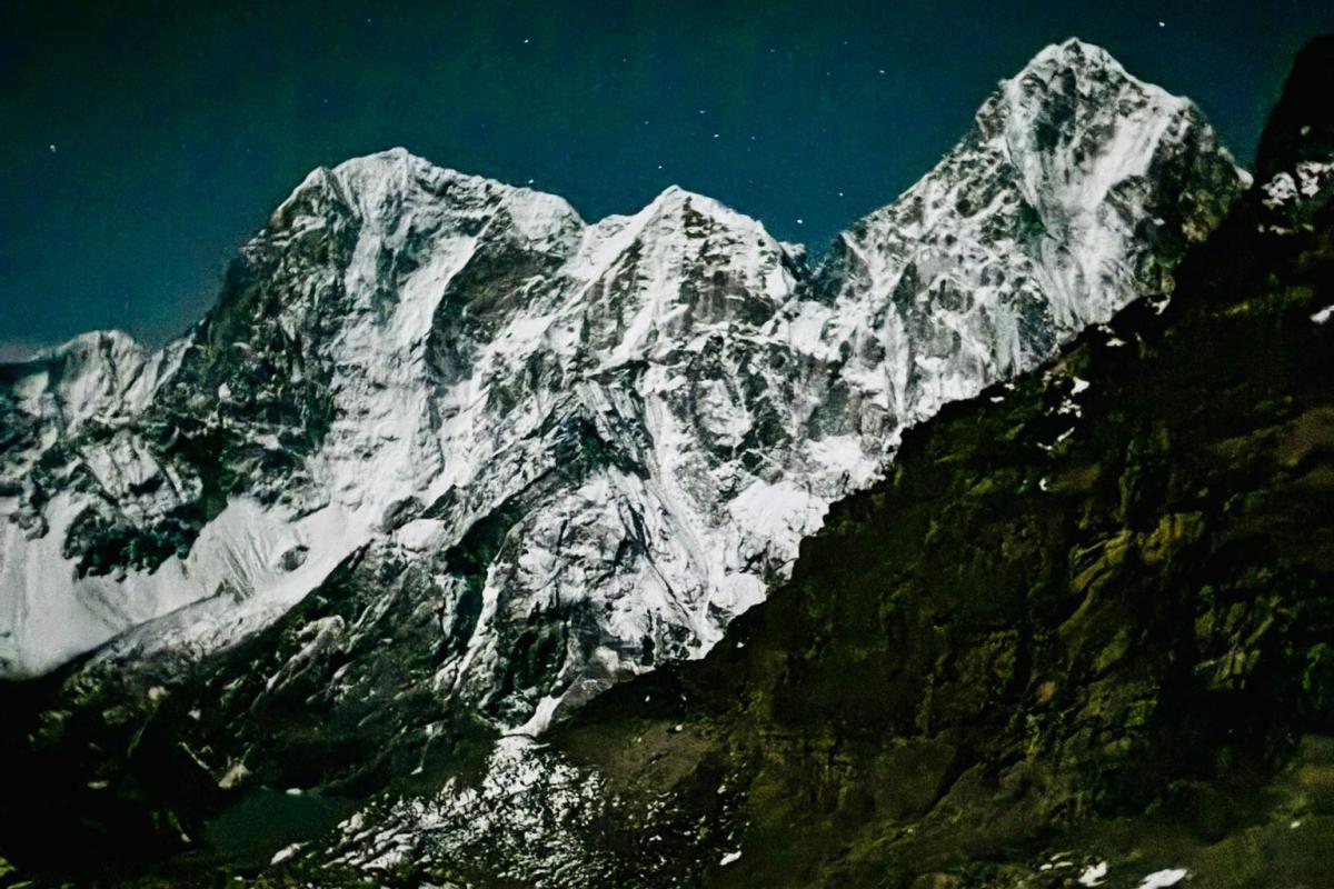 Night View From Lobuche