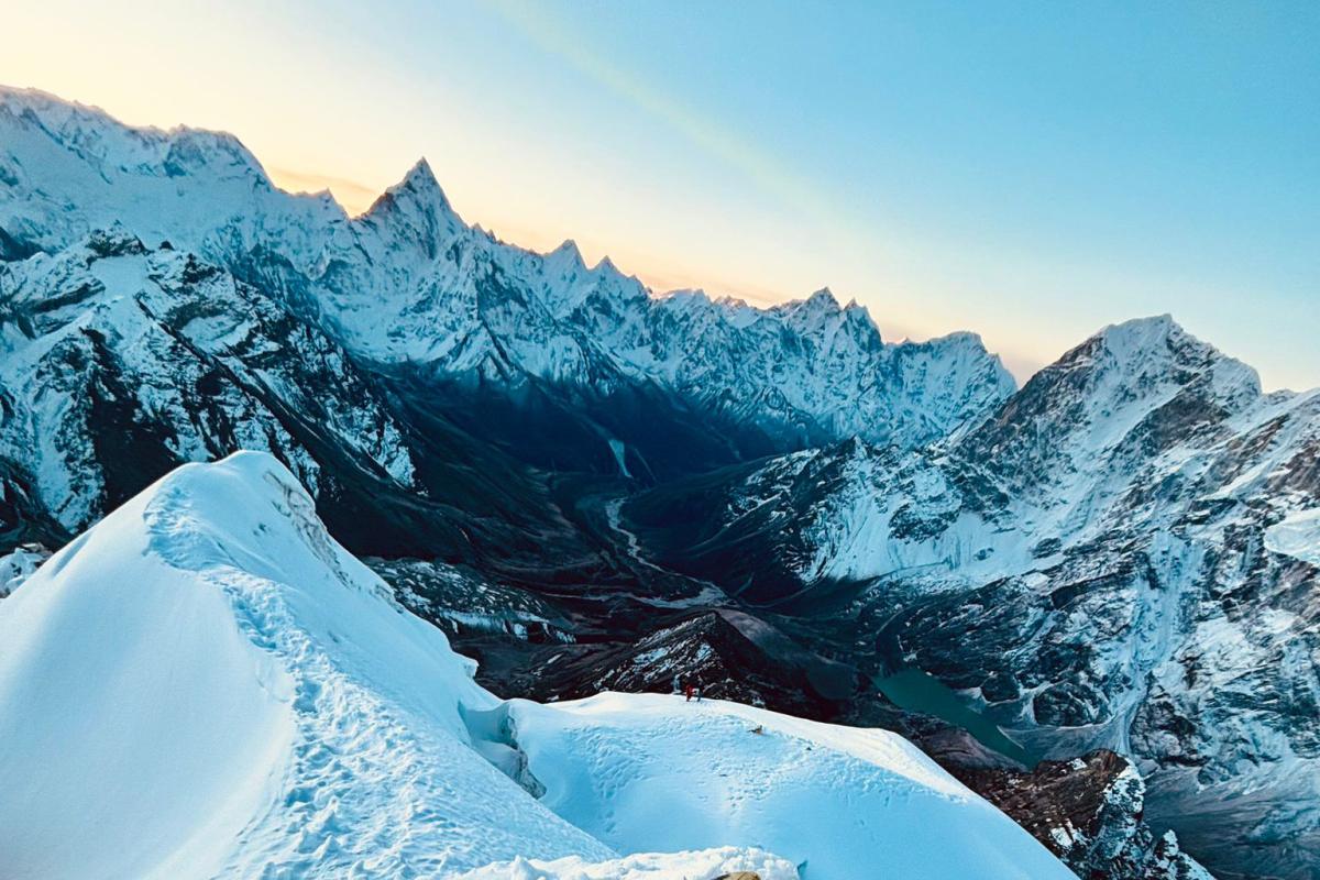 View from Lobuche