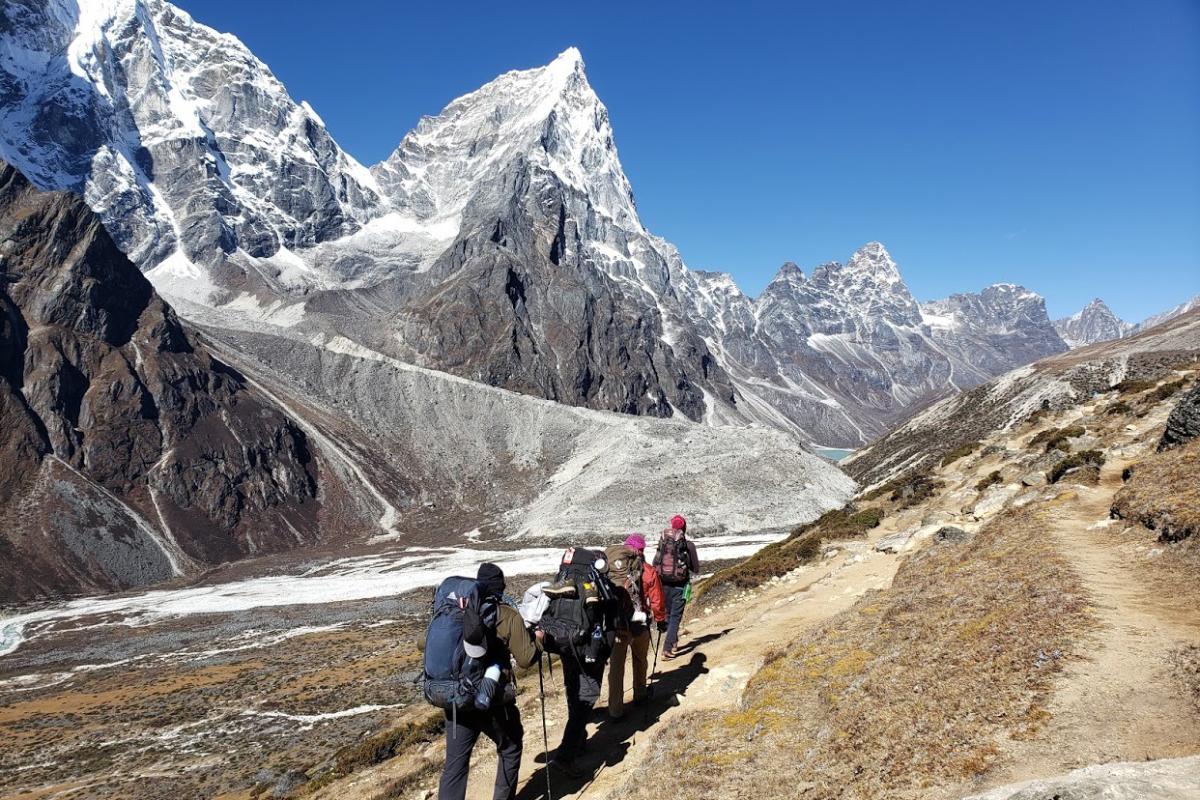 Trekking to Everest Base Camp